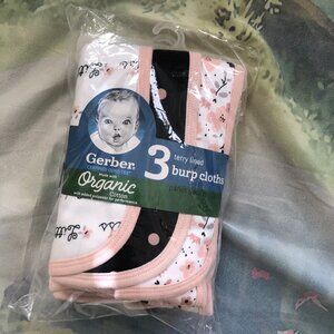 Gerber Burp Cloths 6-Pack